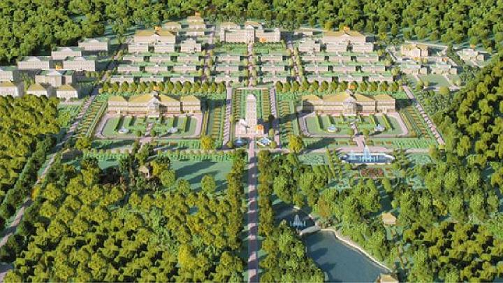 022 MERU_model.jpg - Another vision of plans for MERU, Holland.
